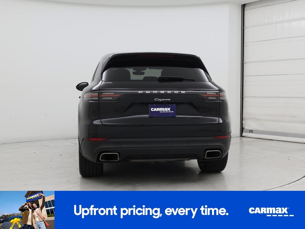 used 2019 Porsche Cayenne car, priced at $42,998