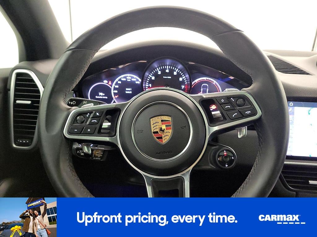 used 2019 Porsche Cayenne car, priced at $42,998
