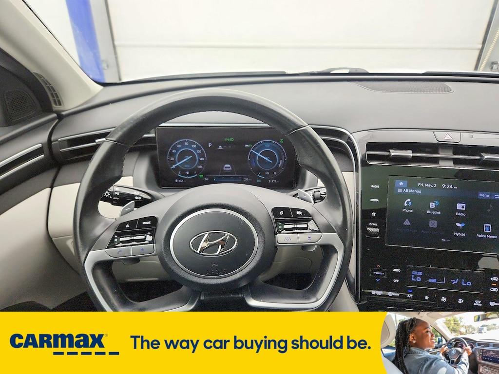 used 2022 Hyundai TUCSON Hybrid car, priced at $27,998