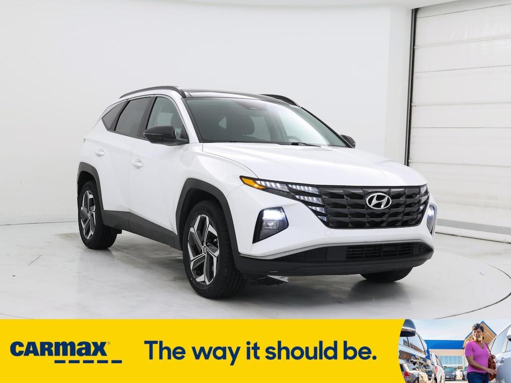 used 2022 Hyundai TUCSON Hybrid car, priced at $27,998