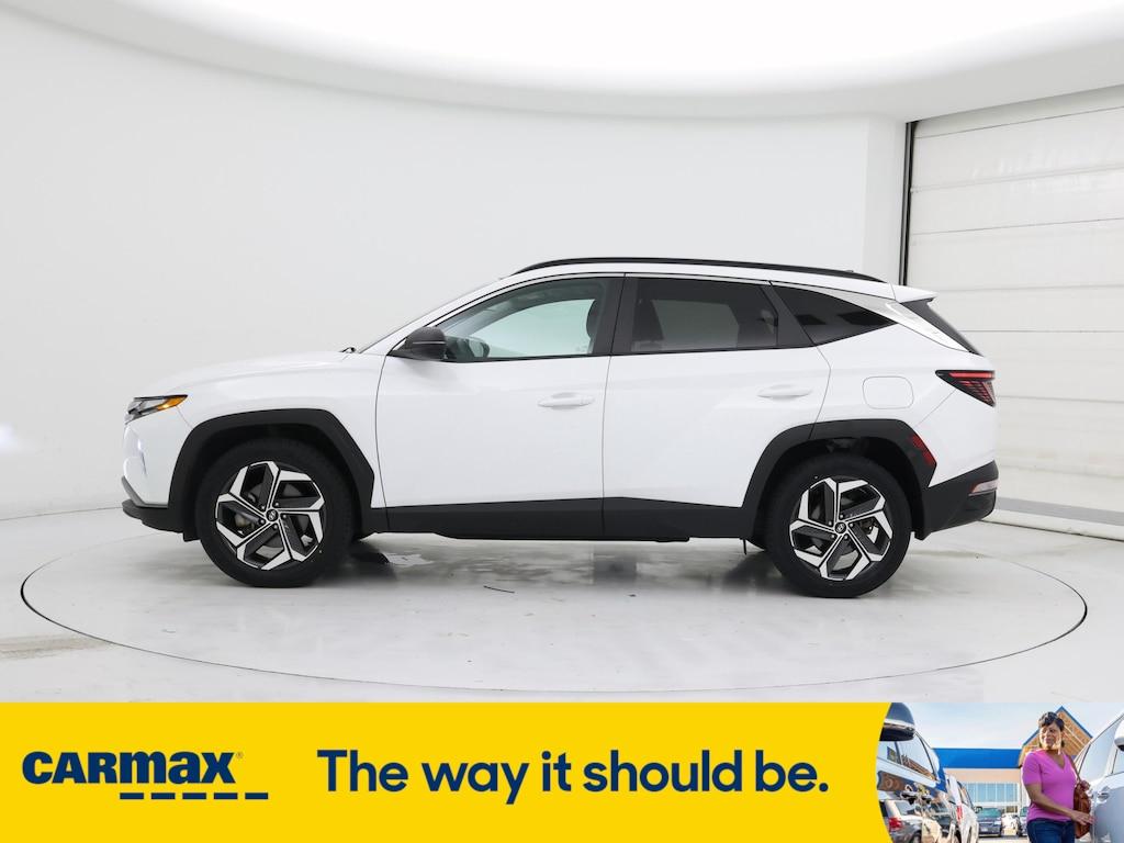 used 2022 Hyundai TUCSON Hybrid car, priced at $27,998