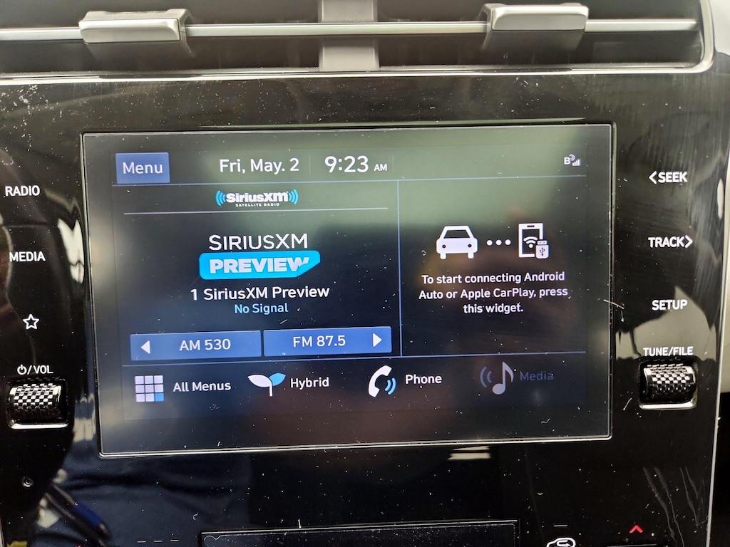 used 2022 Hyundai TUCSON Hybrid car, priced at $27,998