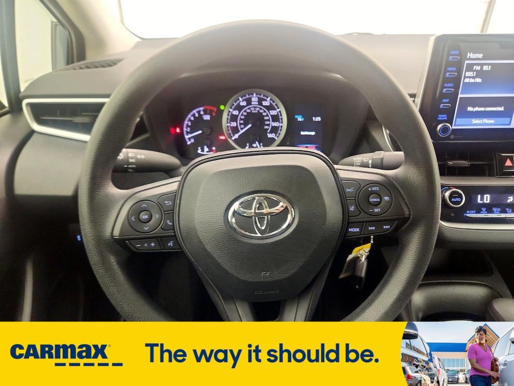 used 2021 Toyota Corolla car, priced at $20,998
