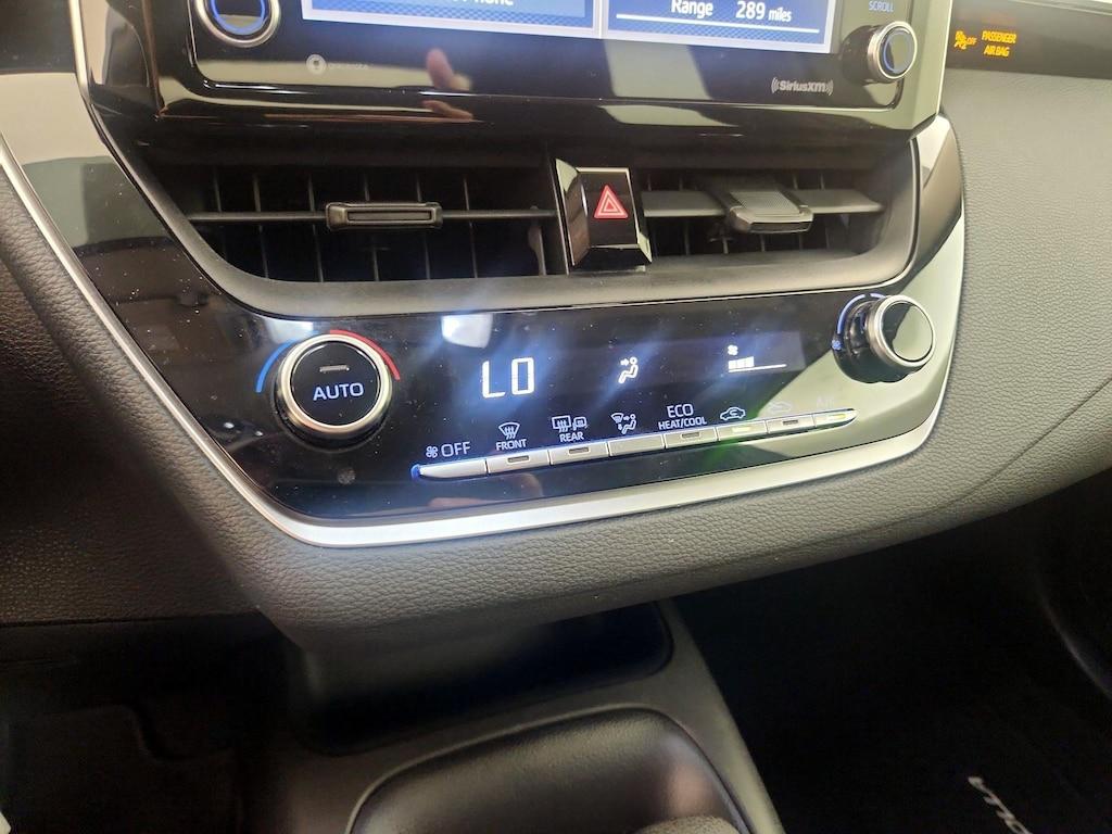 used 2021 Toyota Corolla car, priced at $20,998