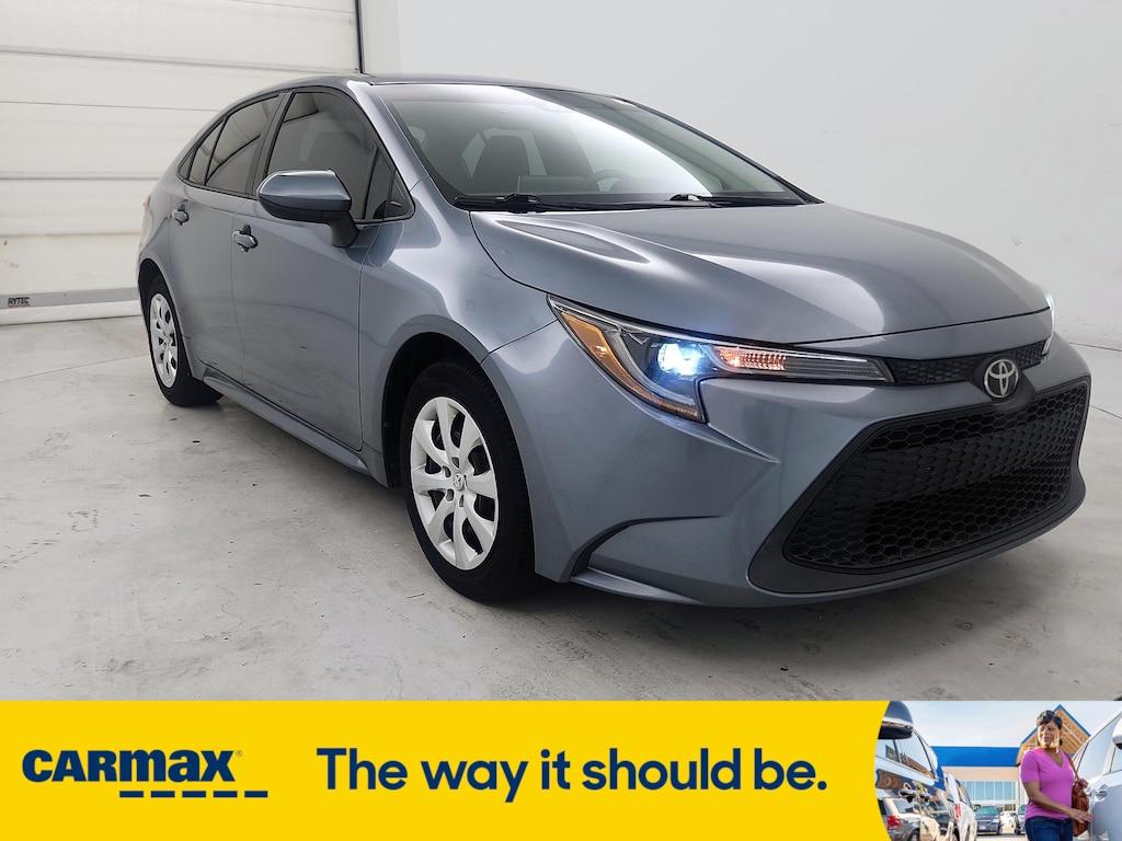 used 2021 Toyota Corolla car, priced at $20,998