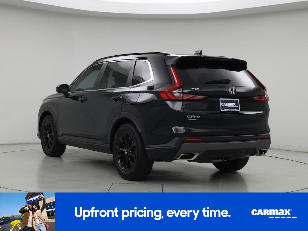 used 2023 Honda CR-V Hybrid car, priced at $31,998