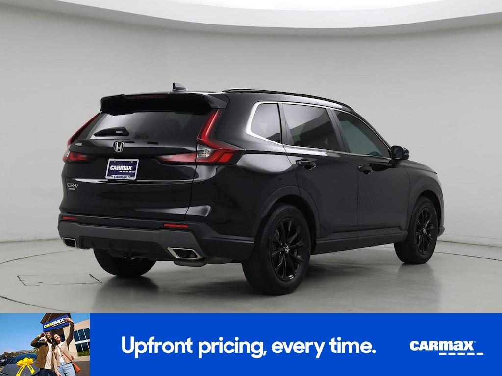 used 2023 Honda CR-V Hybrid car, priced at $31,998