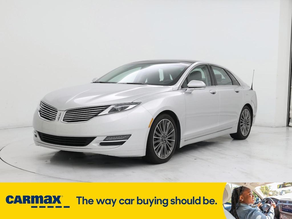 used 2014 Lincoln MKZ Hybrid car, priced at $14,998