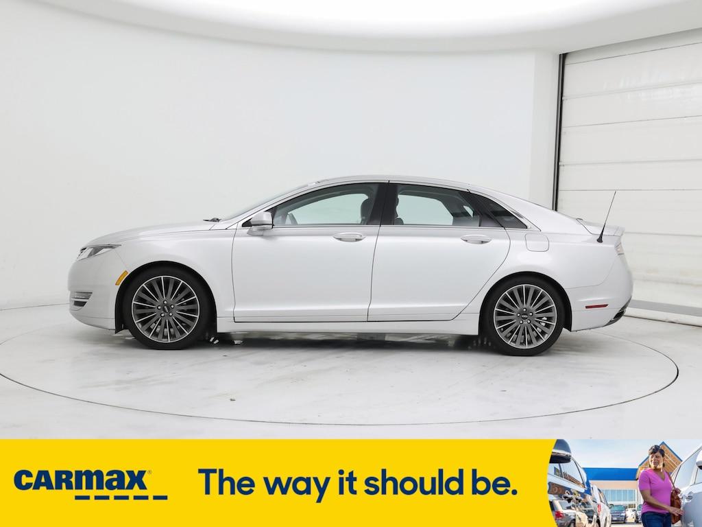 used 2014 Lincoln MKZ Hybrid car, priced at $14,998
