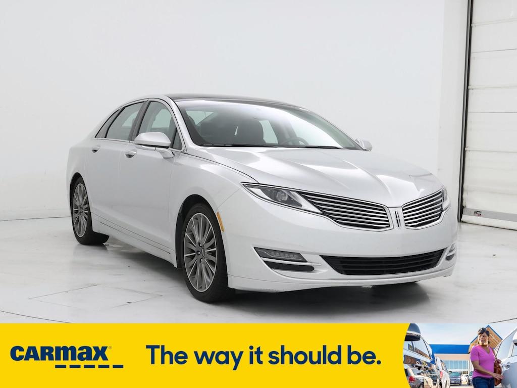 used 2014 Lincoln MKZ Hybrid car, priced at $14,998
