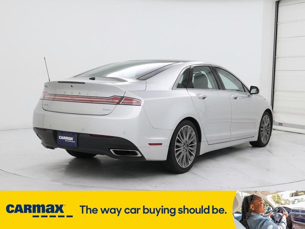 used 2014 Lincoln MKZ Hybrid car, priced at $14,998