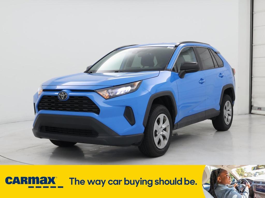 used 2020 Toyota RAV4 car, priced at $24,998
