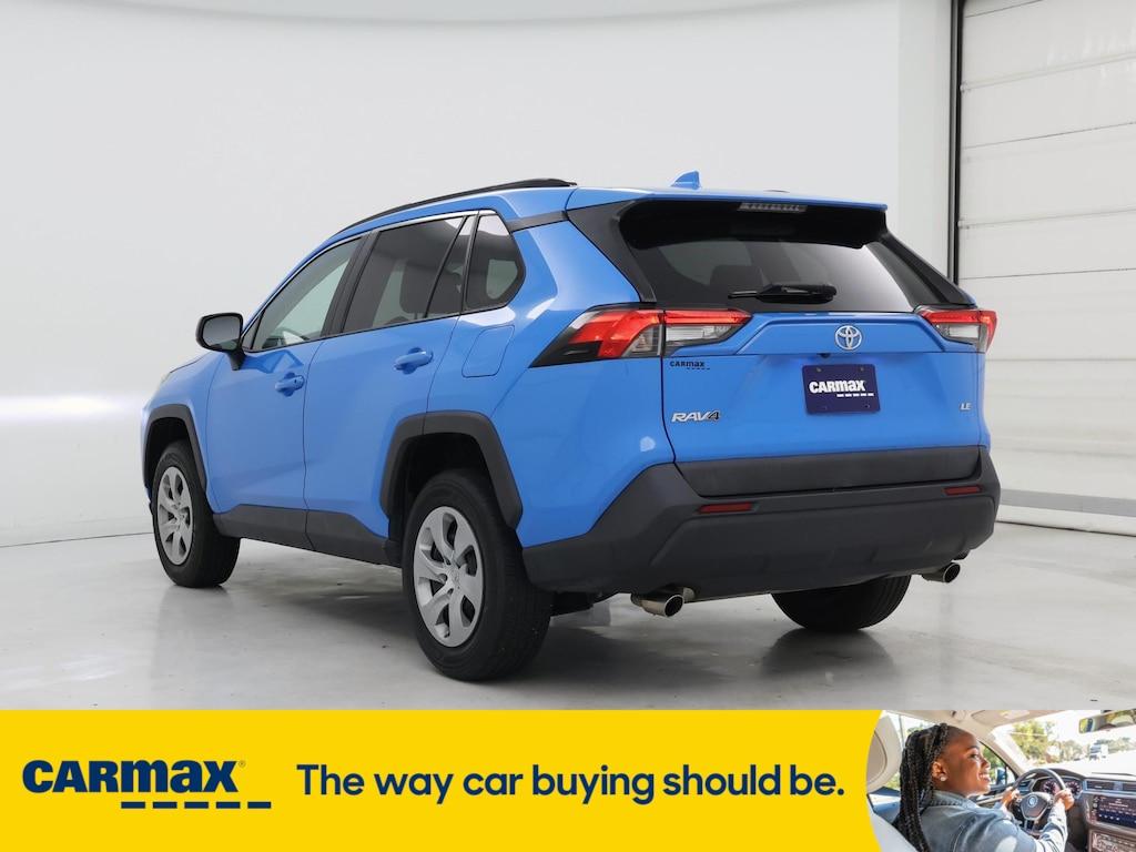 used 2020 Toyota RAV4 car, priced at $24,998