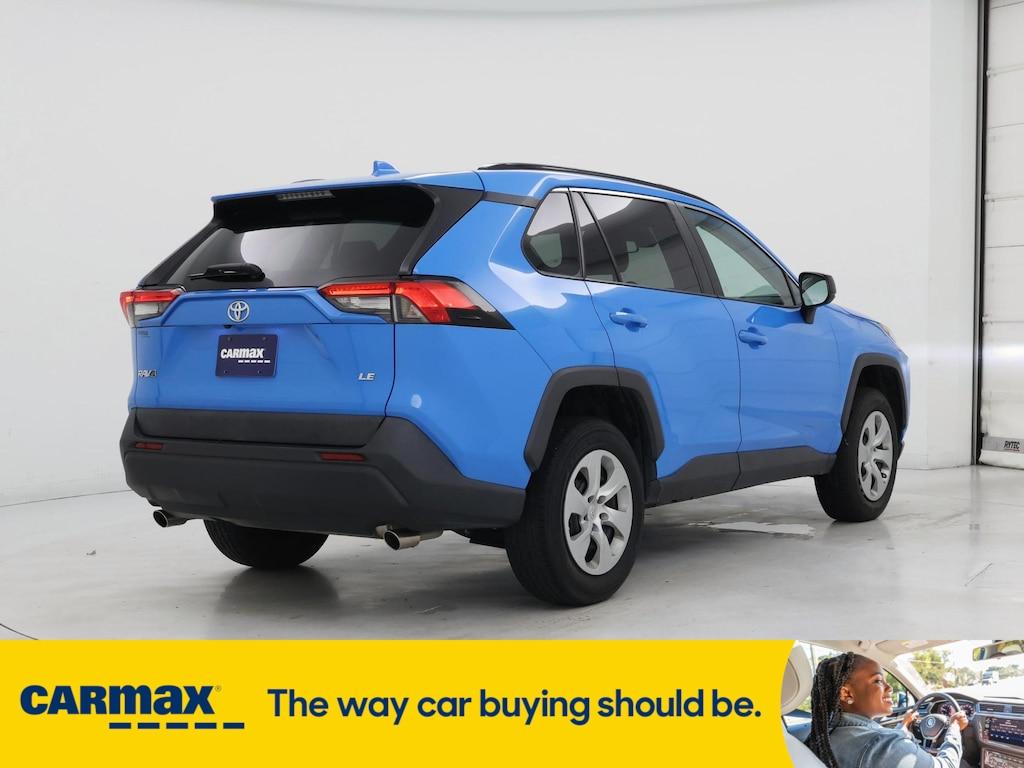 used 2020 Toyota RAV4 car, priced at $24,998