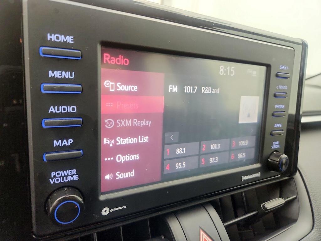 used 2020 Toyota RAV4 car, priced at $24,998
