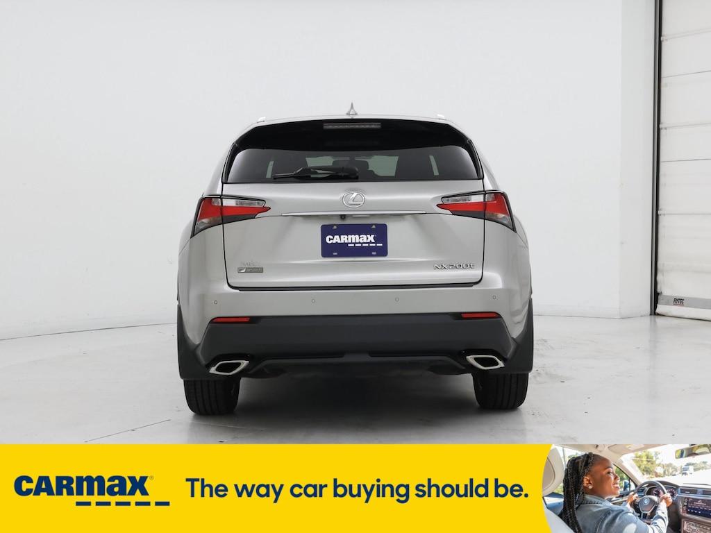 used 2017 Lexus NX 200t car, priced at $18,998