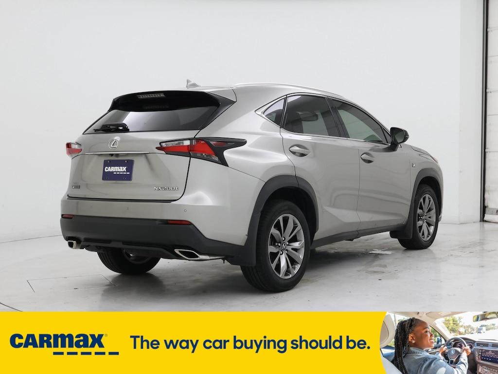 used 2017 Lexus NX 200t car, priced at $18,998