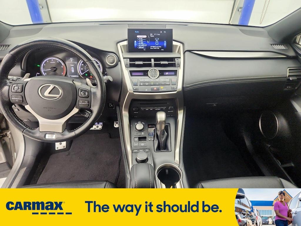 used 2017 Lexus NX 200t car, priced at $18,998