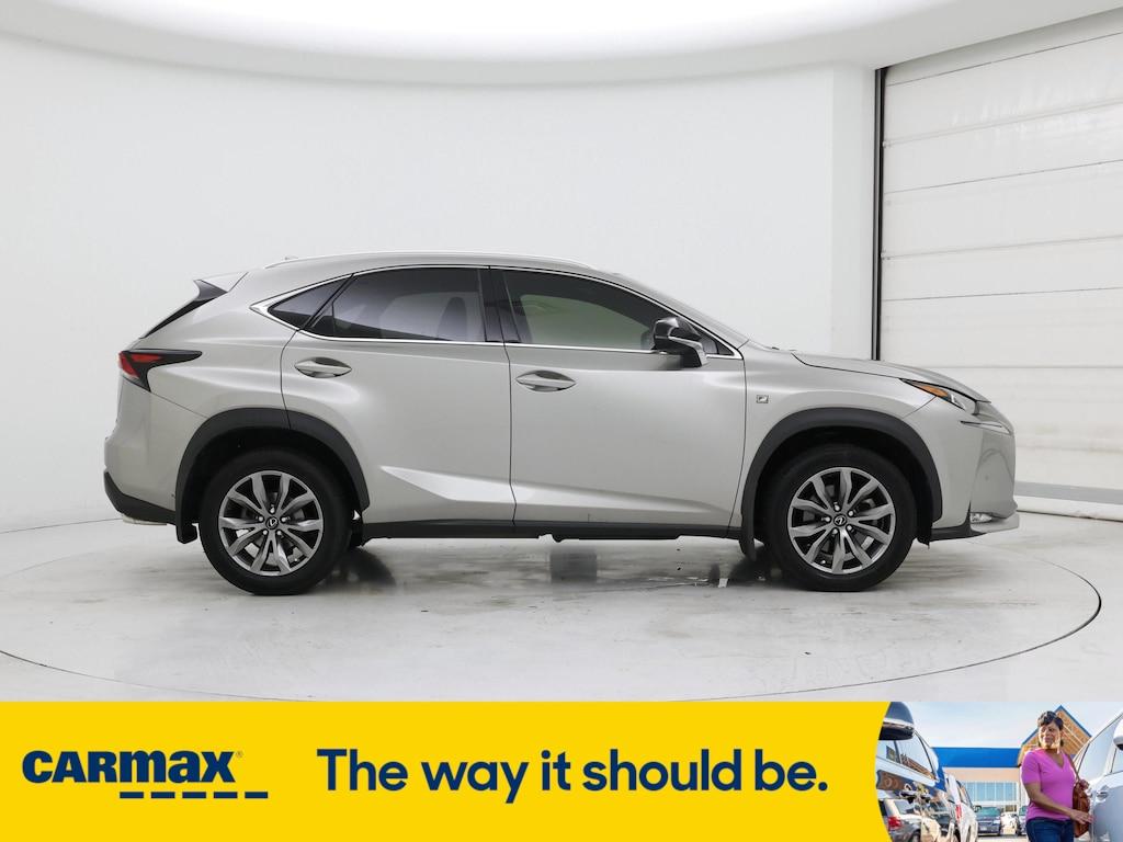used 2017 Lexus NX 200t car, priced at $18,998
