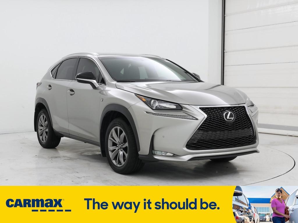 used 2017 Lexus NX 200t car, priced at $18,998