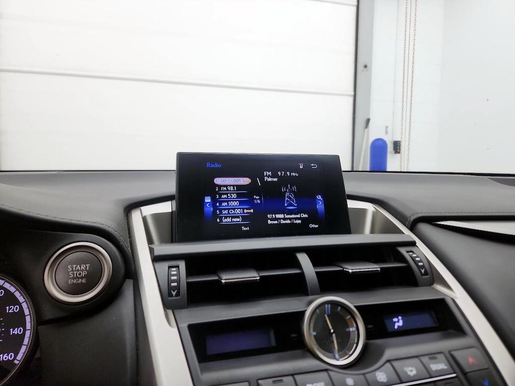 used 2017 Lexus NX 200t car, priced at $18,998