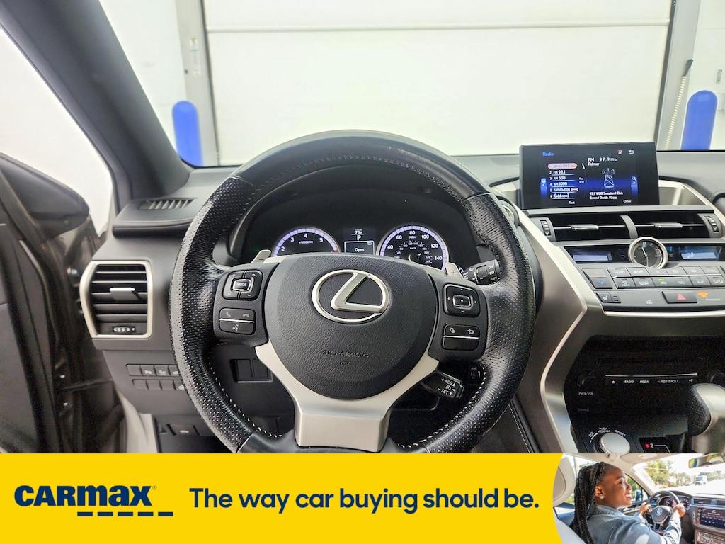 used 2017 Lexus NX 200t car, priced at $18,998