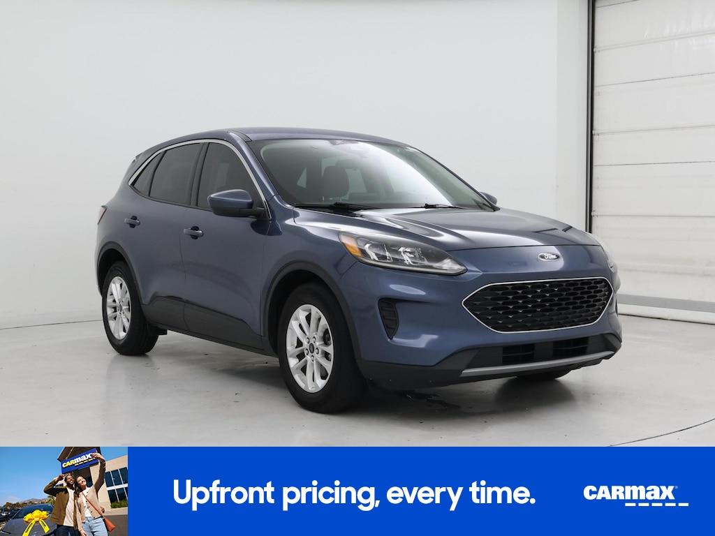 used 2020 Ford Escape car, priced at $17,998