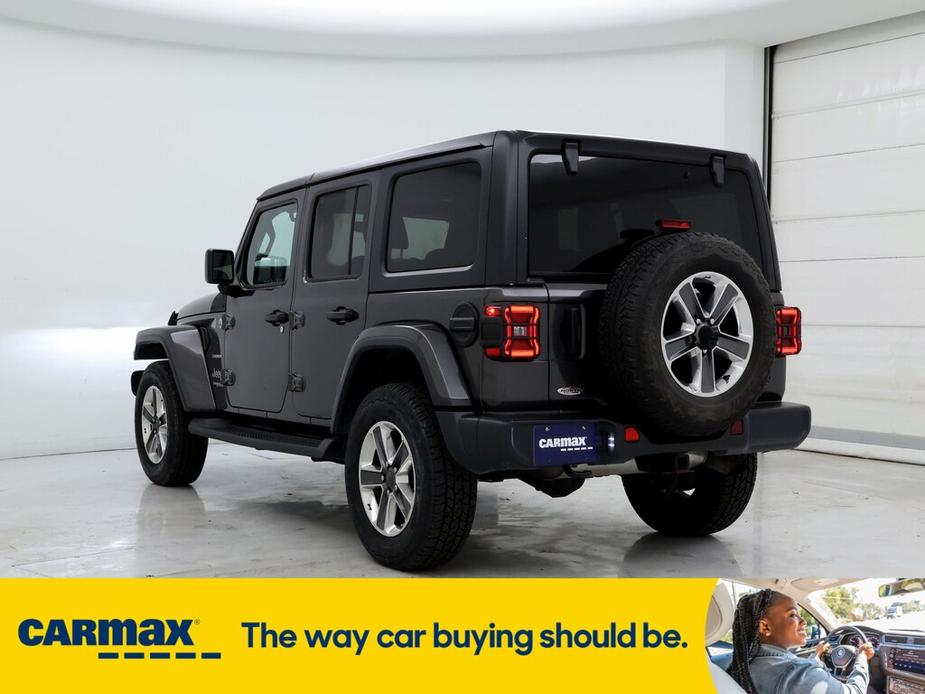 used 2020 Jeep Wrangler Unlimited car, priced at $29,998