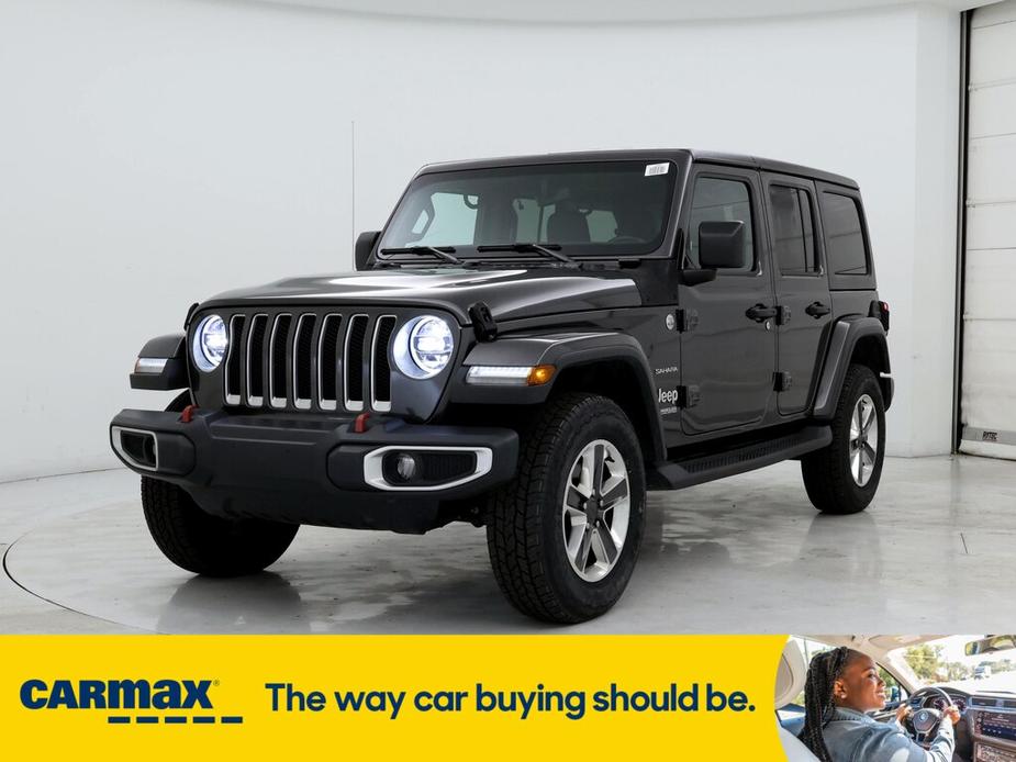 used 2020 Jeep Wrangler Unlimited car, priced at $29,998