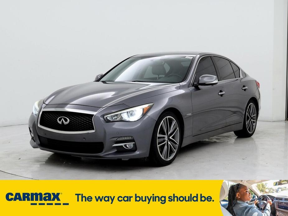 used 2016 INFINITI Q50 Hybrid car, priced at $20,998