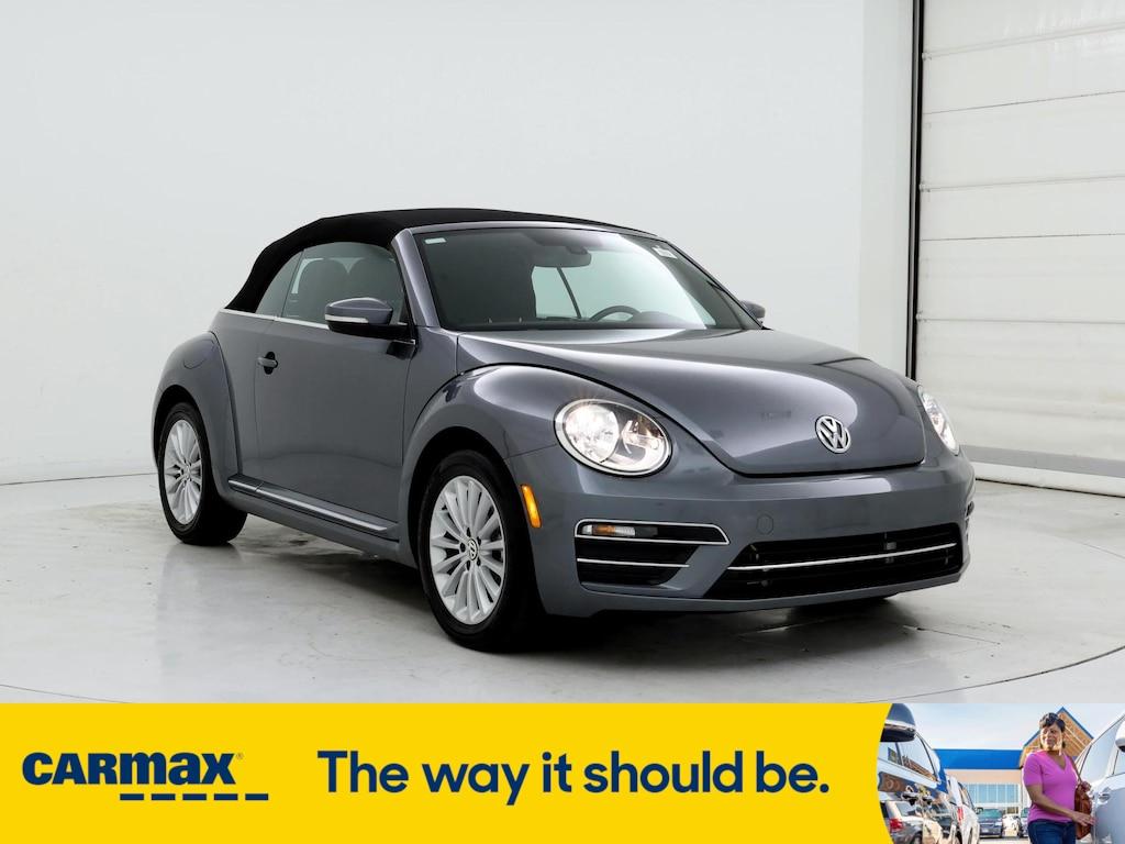 used 2019 Volkswagen Beetle car, priced at $32,998