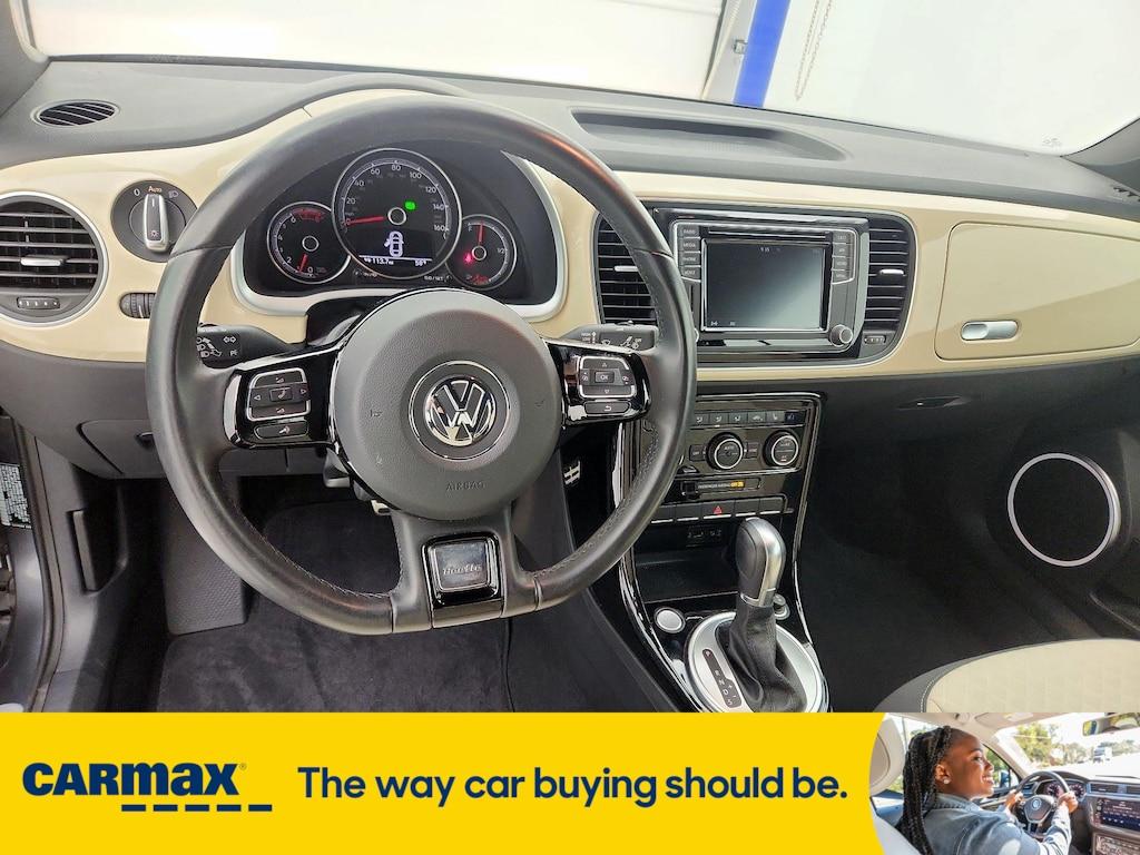 used 2019 Volkswagen Beetle car, priced at $32,998