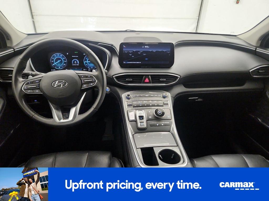 used 2022 Hyundai Santa Fe car, priced at $23,998