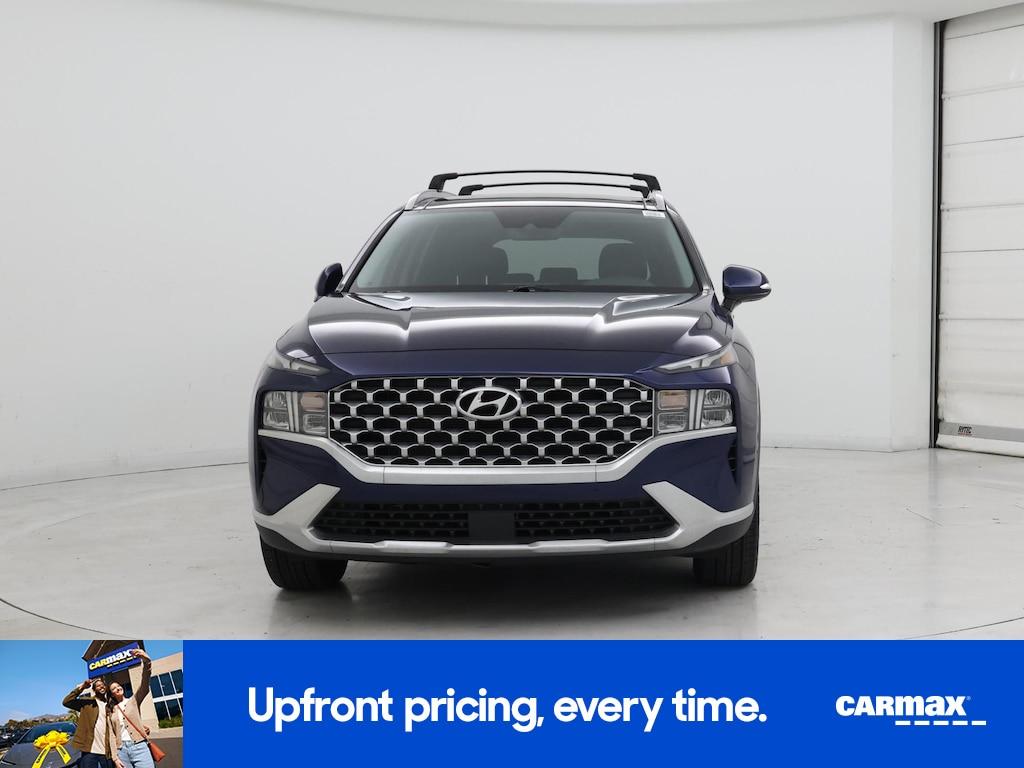 used 2022 Hyundai Santa Fe car, priced at $23,998