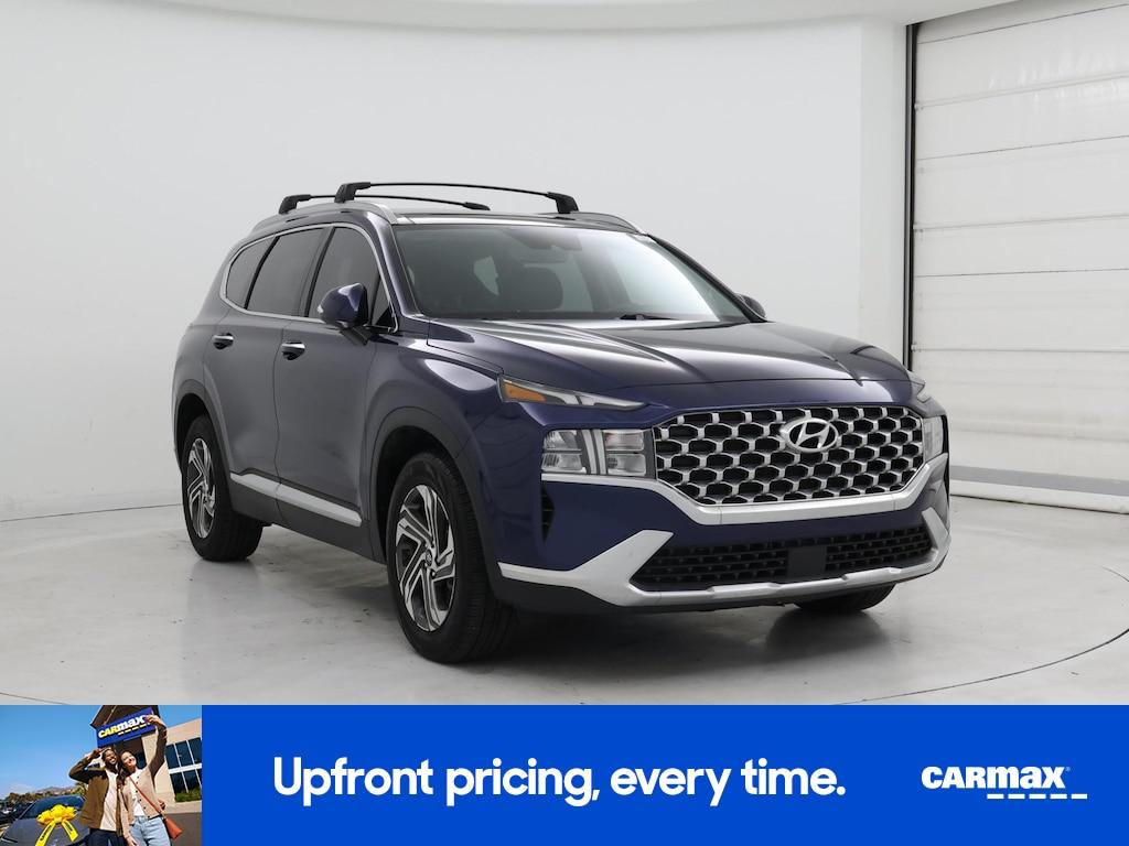 used 2022 Hyundai Santa Fe car, priced at $23,998
