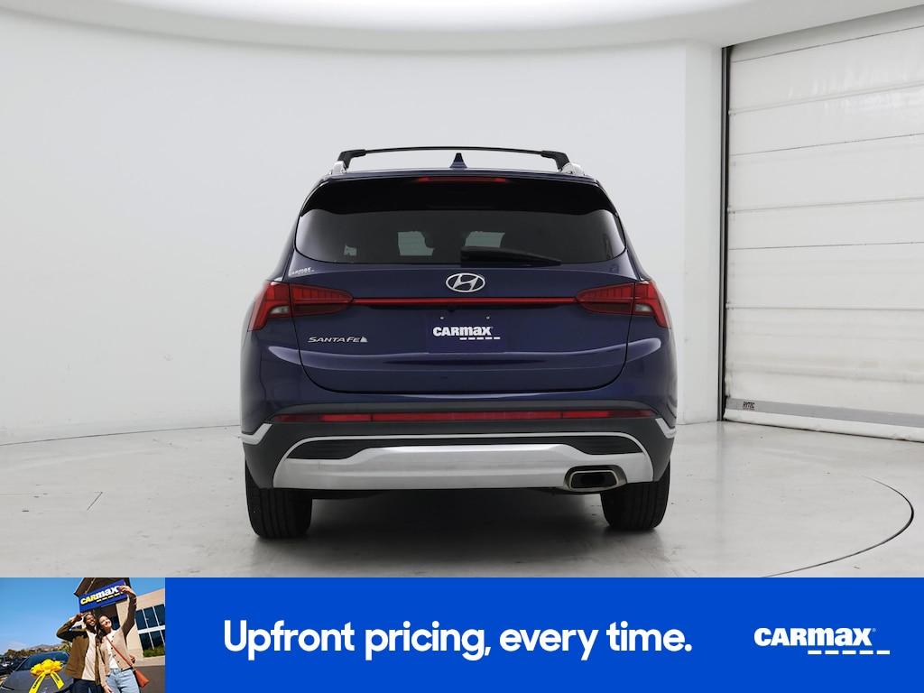 used 2022 Hyundai Santa Fe car, priced at $23,998