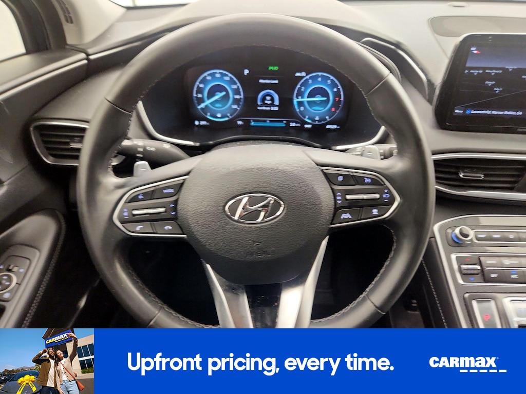 used 2022 Hyundai Santa Fe car, priced at $23,998