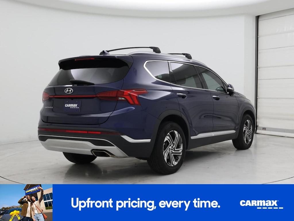used 2022 Hyundai Santa Fe car, priced at $23,998