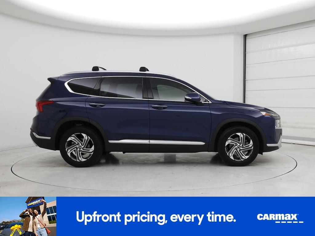 used 2022 Hyundai Santa Fe car, priced at $23,998