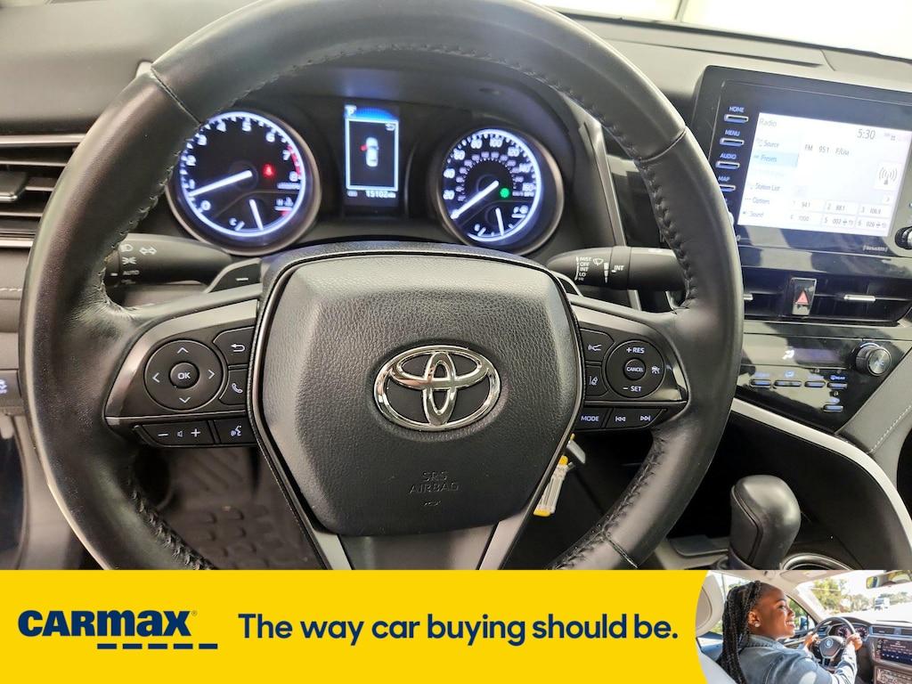 used 2021 Toyota Camry car, priced at $25,998