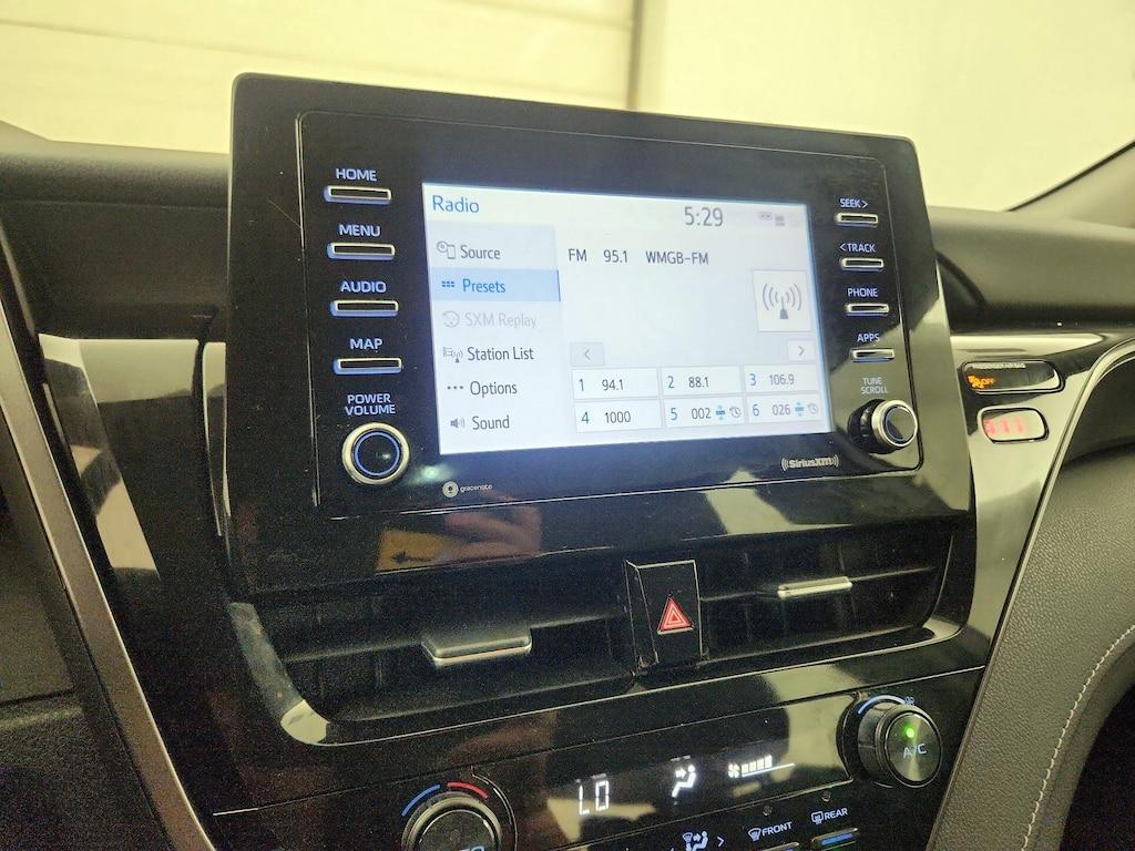 used 2021 Toyota Camry car, priced at $25,998