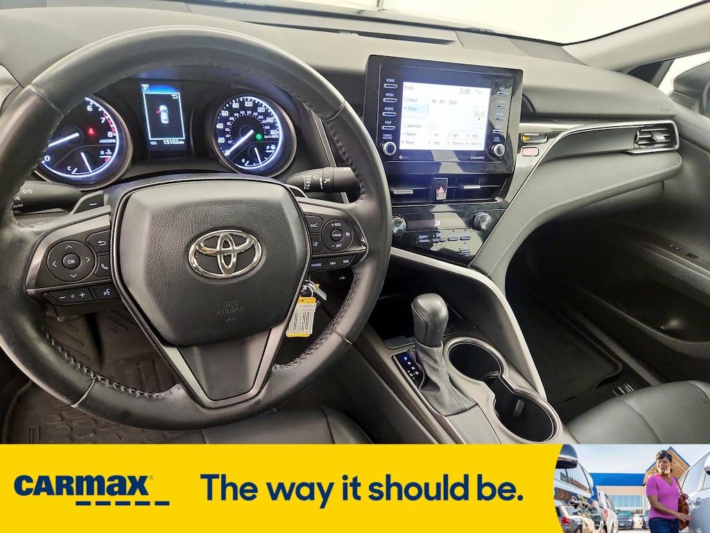 used 2021 Toyota Camry car, priced at $25,998