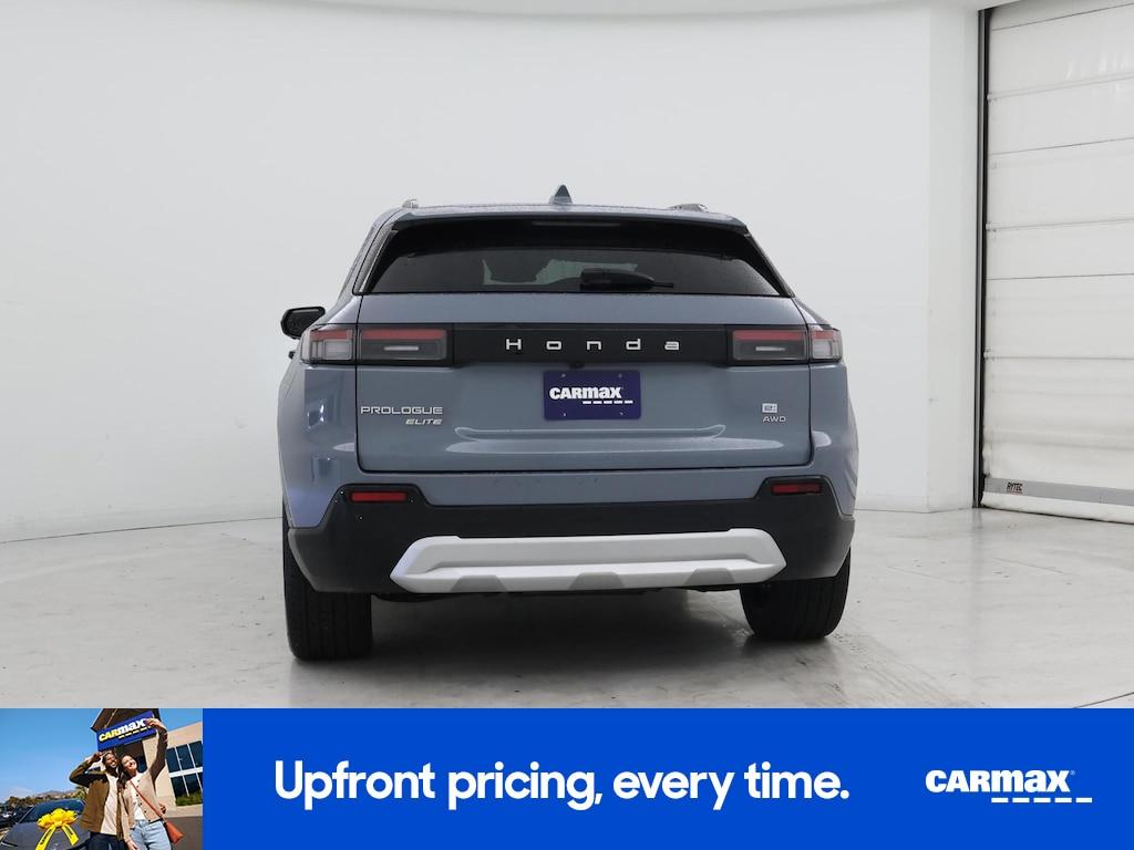 used 2024 Honda Prologue car, priced at $36,998