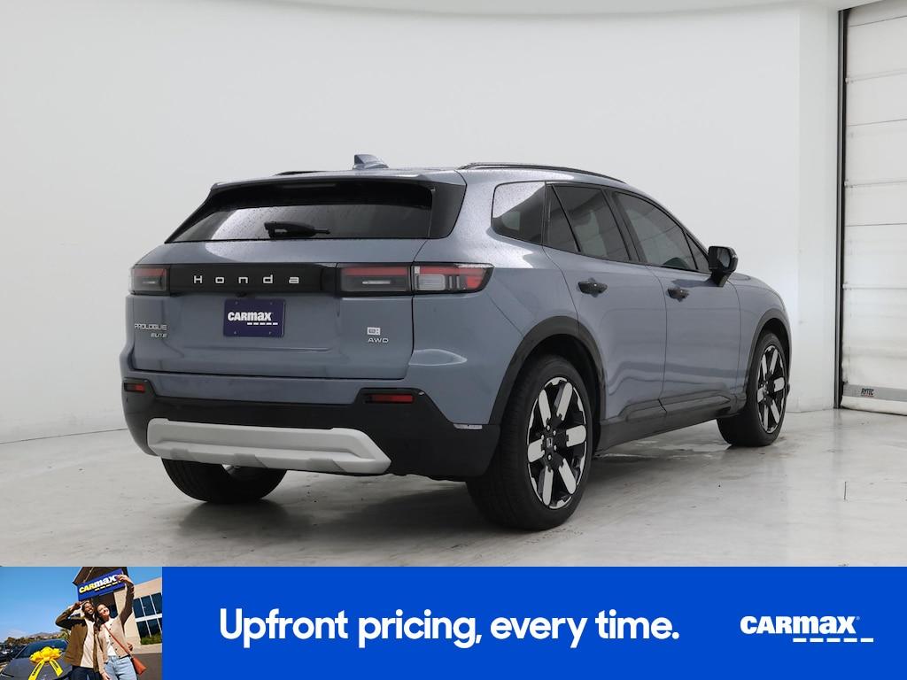 used 2024 Honda Prologue car, priced at $36,998