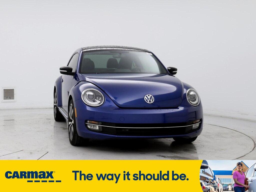 used 2013 Volkswagen Beetle car, priced at $15,998