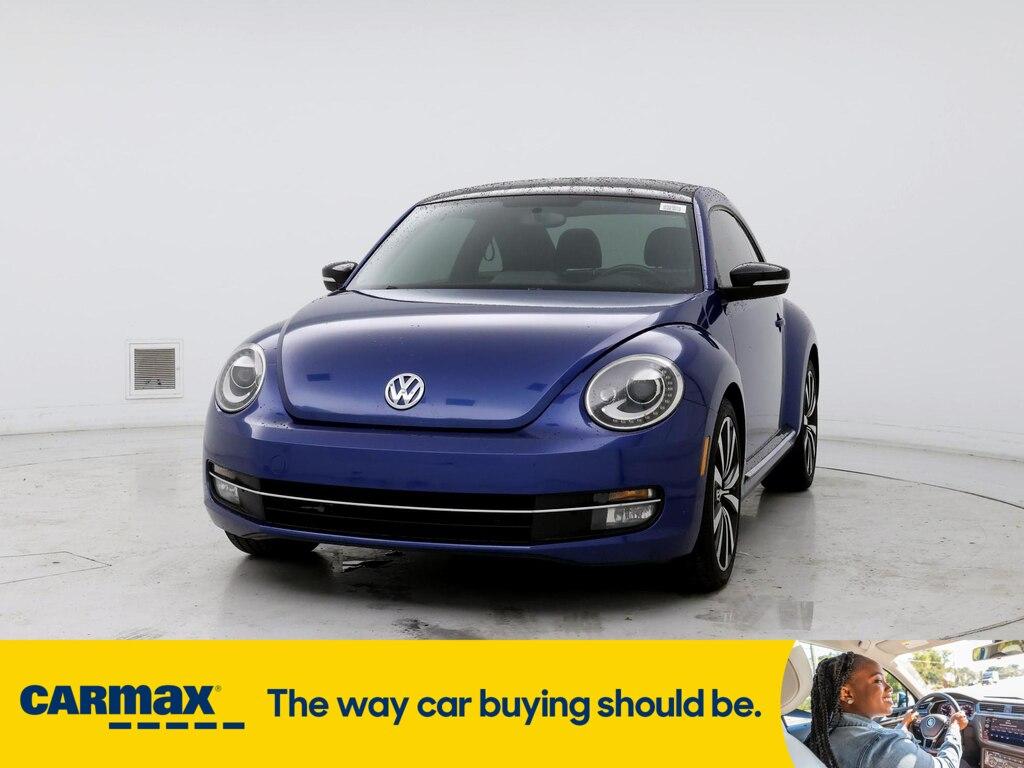 used 2013 Volkswagen Beetle car, priced at $15,998