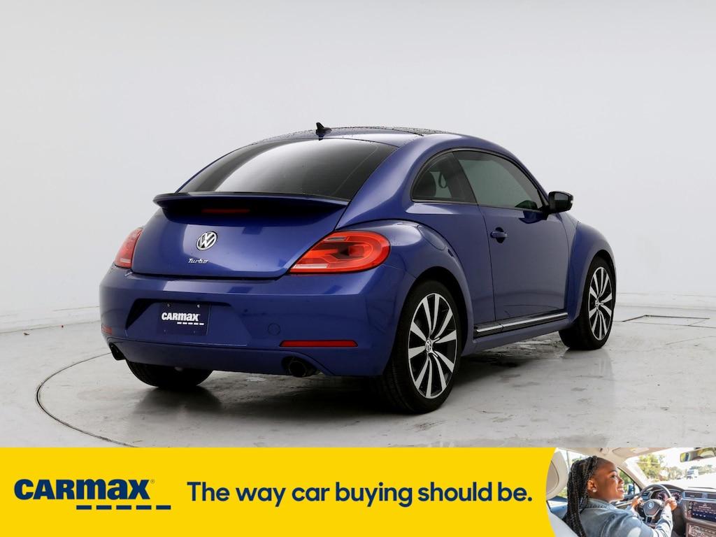 used 2013 Volkswagen Beetle car, priced at $15,998