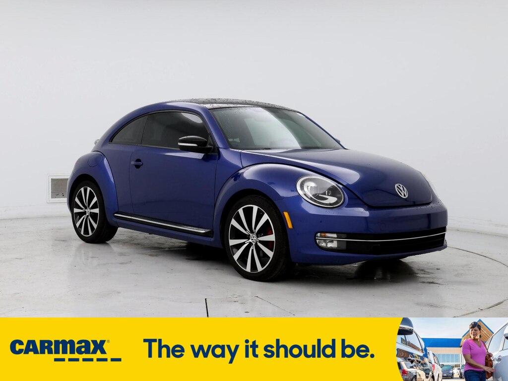 used 2013 Volkswagen Beetle car, priced at $15,998