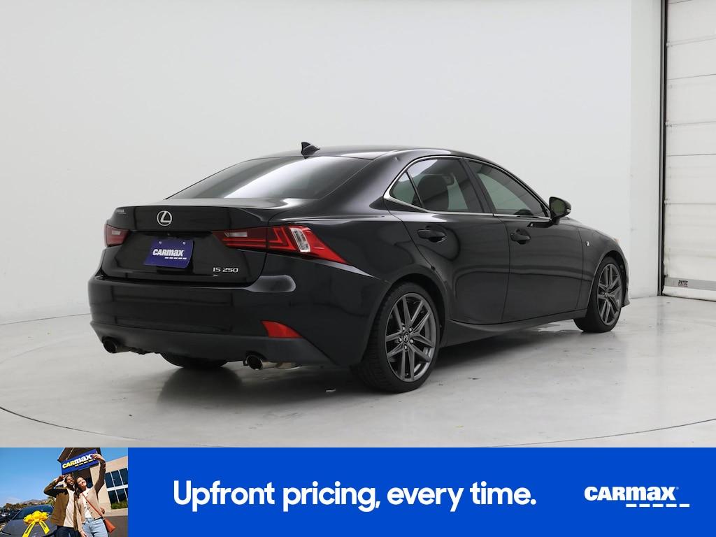 used 2014 Lexus IS 250 car, priced at $19,998
