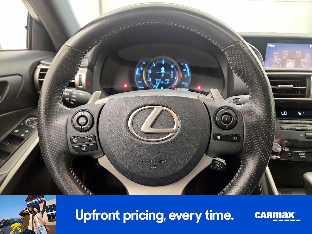 used 2014 Lexus IS 250 car, priced at $19,998